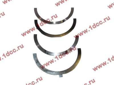 Полукольца коленвала упорные WP12 +0,00 SH SHAANXI / Shacman (ШАНКСИ / Шакман) 612630010070/71 фото 1 Грозный