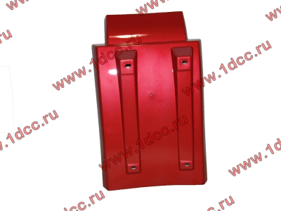 Брызговик передней оси левый H3 красный HOWO (ХОВО) WG1642230103 фото 1 Грозный