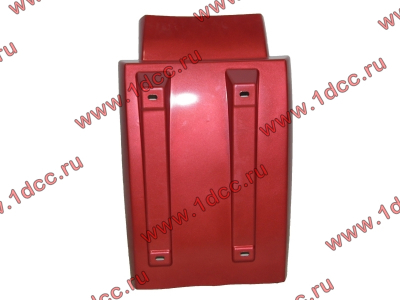 Брызговик передней оси правый H3 красный HOWO (ХОВО) WG1642230104 фото 1 Грозный