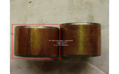 Втулка шкворня нижняя большая D=56, d=47, L=37 H2/H3 фото Грозный