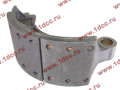 Колодка тормозная передняя с накладками (металл) H HOWO (ХОВО) WG199000440031 фото 1 Грозный