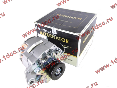 Генератор 28V/55A WP10, WD615 SH (ремень клиновой) CREATEK CREATEK 612600090259/CK8457 фото 1 Грозный