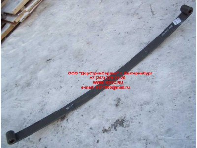 Лист 6х4 №01 передней рессоры L-1880*13*90 (м.ц.-1850) H/BB HOWO (ХОВО) WG910052002-1 фото 1 Грозный