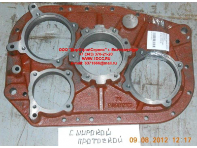 Крышка задняя KПП с широкой проточкой КПП (Коробки переключения передач) JS180-1707015 фото 1 Грозный