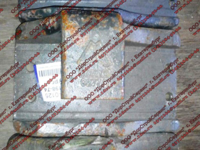 Кронштейн скольжения рессоры задней (Г-образный) H HOWO (ХОВО) WG9725520277 фото 1 Грозный