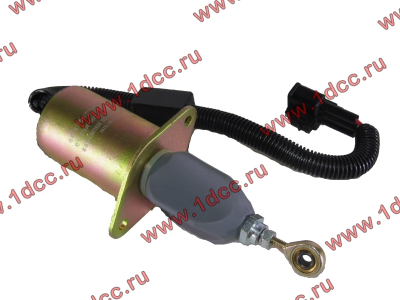 Электропневмоклапан глушения ДВС DF DONG FENG (ДОНГ ФЕНГ) 37Z36-56010-A/C3977620 для самосвала фото 1 Грозный