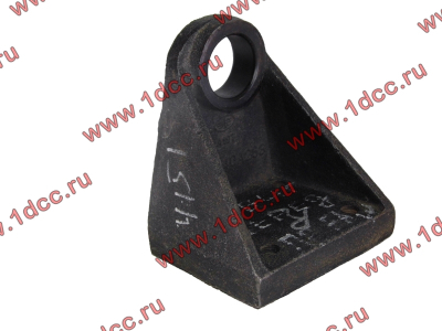 Кронштейн двигателя передний правый F (1001040A263) FAW (ФАВ) 1001038-365 для самосвала фото 1 Грозный