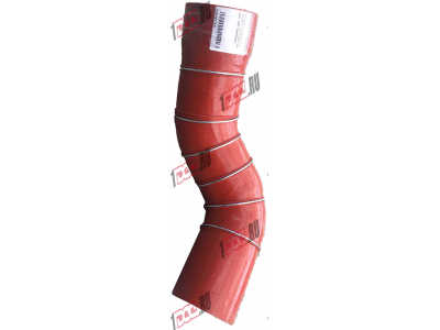 Патрубок интеркулера WP10 (100х110х520) SH SHAANXI / Shacman (ШАНКСИ / Шакман) DZ91259535801 фото 1 Грозный