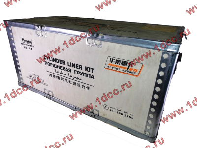 Поршневая группа WD615G.220 CDM855 Lonking CDM (СДМ) 612600030015 фото 1 Грозный