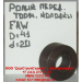 Ролик тормозной колодки передней F