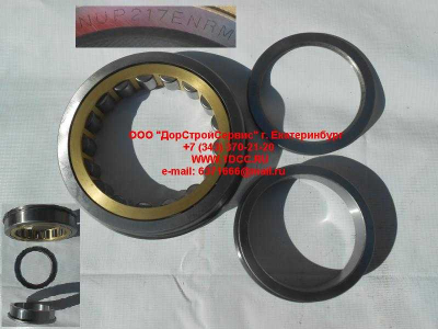 Подшипник NUP217ERM первичного вала роликовый КПП ZF 5S-150GP H2/H3 КПП (Коробки переключения передач) 750118129 фото 1 Грозный