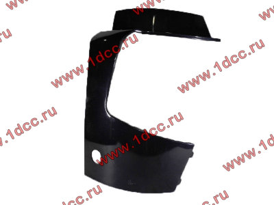 Бампер A7 черный боковая часть правая HOWO A7 WG1664242008 фото 1 Грозный