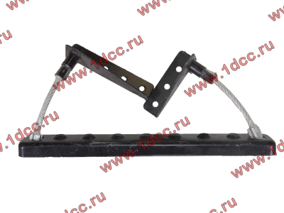 Подножка алюминиевая нижняя левая SH F3000 SHAANXI / Shacman (ШАНКСИ / Шакман) DZ13241240710/DZ...40434 фото 1 Грозный