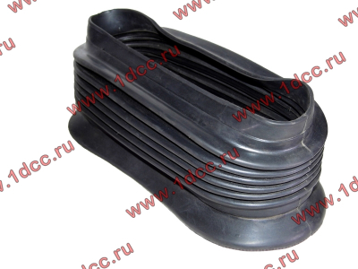 Гофра резиновая воздухозаборника H A7 HOWO A7 WG9631190002/1 фото 1 Грозный