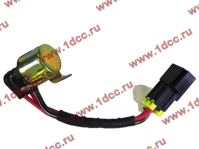 Реле стартера 2 фишки H2/H3 HOWO (ХОВО) WG9725580010 фото 1 Грозный