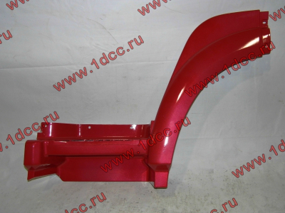 Крыло кабины со спальником передняя часть левая красная H3 HOWO (ХОВО) WG1642230105/3 L фото 1 Грозный