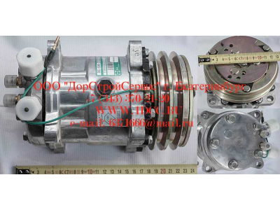Компрессор кондиционера H2 HOWO (ХОВО) WG1500139000 фото 1 Грозный