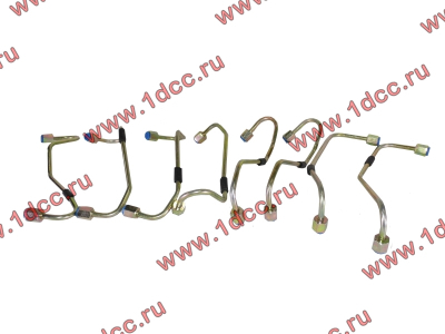Трубки высокого давления, комплект на ДВС 8шт WP10E3 SHAANXI / Shacman (ШАНКСИ / Шакман) 612600080633(-640) фото 1 Грозный