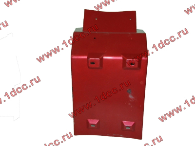 Брызговик передней оси левый H2 красный HOWO (ХОВО) WG1642230003 фото 1 Грозный