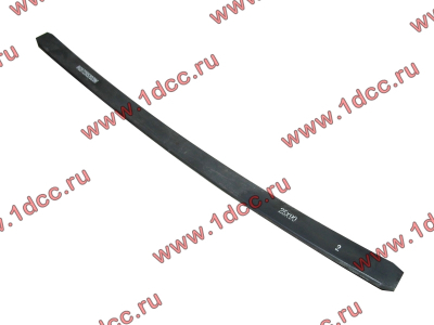 Лист задней рессоры С.О. №02/03 L-1730 H2 HOWO (ХОВО) WG9725520286-2/3 фото 1 Грозный