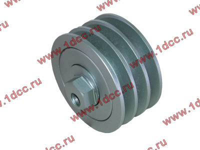 Подшипник натяжной на клиновый ремень тройной H2 HOWO (ХОВО) VG1560060069 фото 1 Грозный