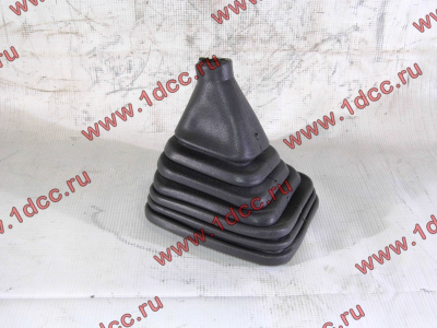 Гофра на рычаг КПП квадратная H2/H3 HOWO (ХОВО) AZ9719240002 фото 1 Грозный