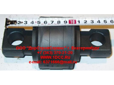 Сайлентблок реактивной штанги V-обр. 85х53 межцентровое 130 резинометалл. H2/H3 HOWO (ХОВО) AZ9725520272-JX/-1 фото 1 Грозный