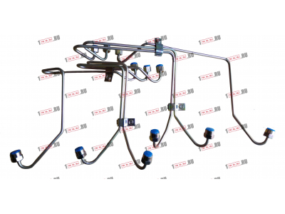 Трубки высокого давления ТНВД, комплект 6 шт CDM855 Lonking CDM (СДМ) 61560080231 фото 1 Грозный