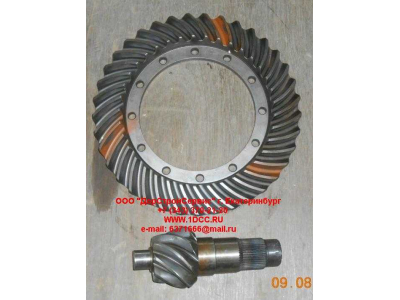 Коническая пара заднего редуктора моста (8:37 \\\\) CDM 855 Lonking CDM (СДМ)  фото 1 Грозный