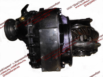 Редуктор среднего моста (28/17, 35:35, i-5.73, фланец 4х180) H/DF/C/SH HOWO (ХОВО) AZ9114320214 фото 1 Грозный