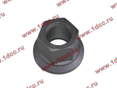 Гайка на шпильку колесную H2/H3 HOWO (ХОВО) WG9003884160 фото 1 Грозный