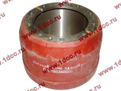 Барабан тормозной задний DF цветные DONG FENG (ДОНГ ФЕНГ) DZ9160340006 для самосвала фото 1 Грозный