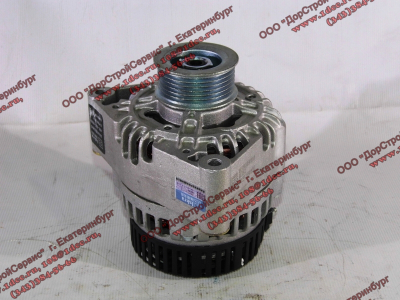 Генератор 28V/55A WD615 (ISKRA) H3 HOWO (ХОВО) VG1560090011 фото 1 Грозный