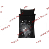 Брызговик передней оси левый H2 красный HOWO (ХОВО) WG1642230003 фото 2 Грозный