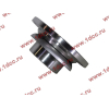 Фланец проходного вала D-165, 8 отв., гладкий, низкий, мелкий шлиц H HOWO (ХОВО) RH199014320205 фото 4 Грозный