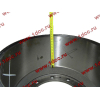 Барабан тормозной задний SH SHAANXI / Shacman (ШАНКСИ / Шакман) 81.50110.0144 фото 5 Грозный